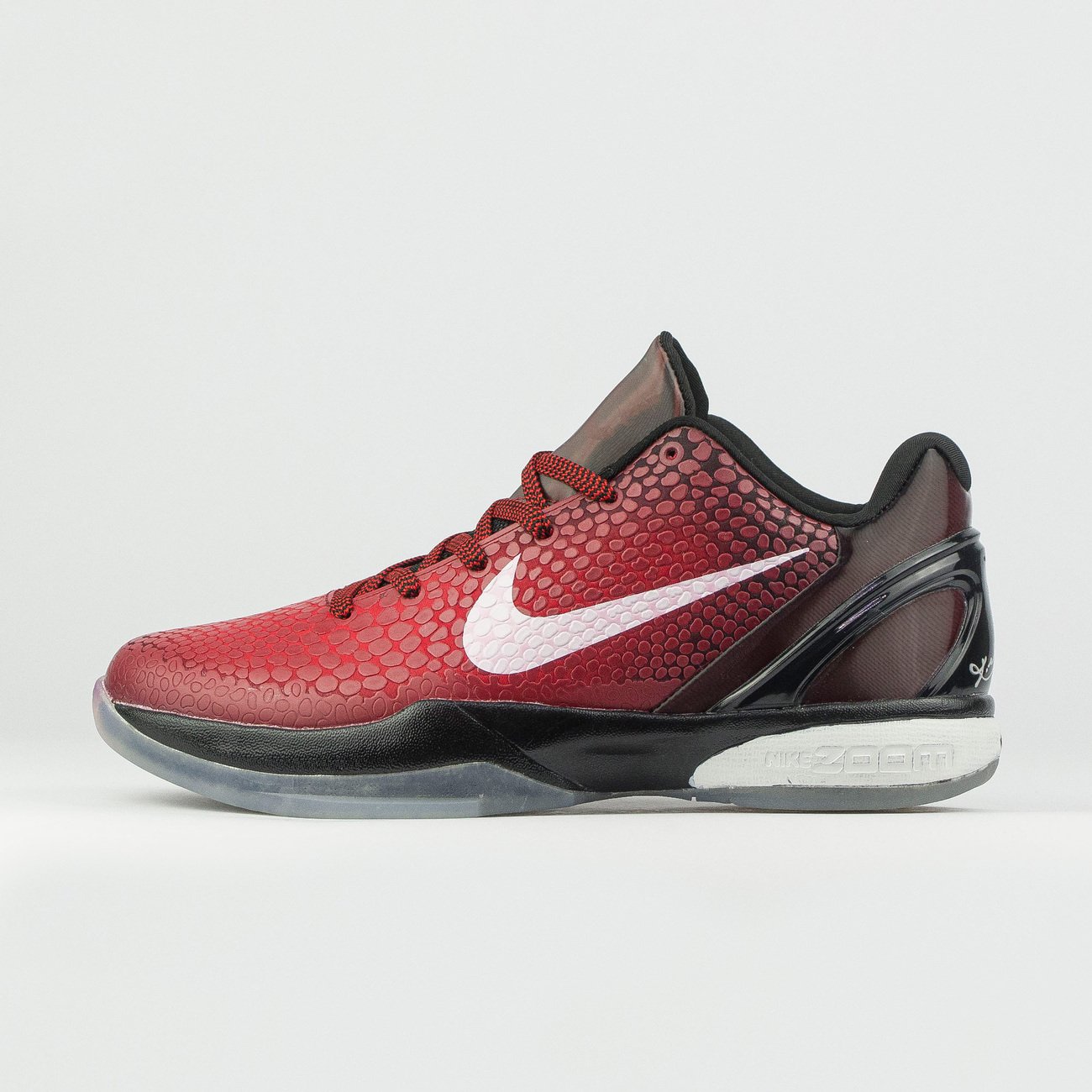 Kobe red and black on sale