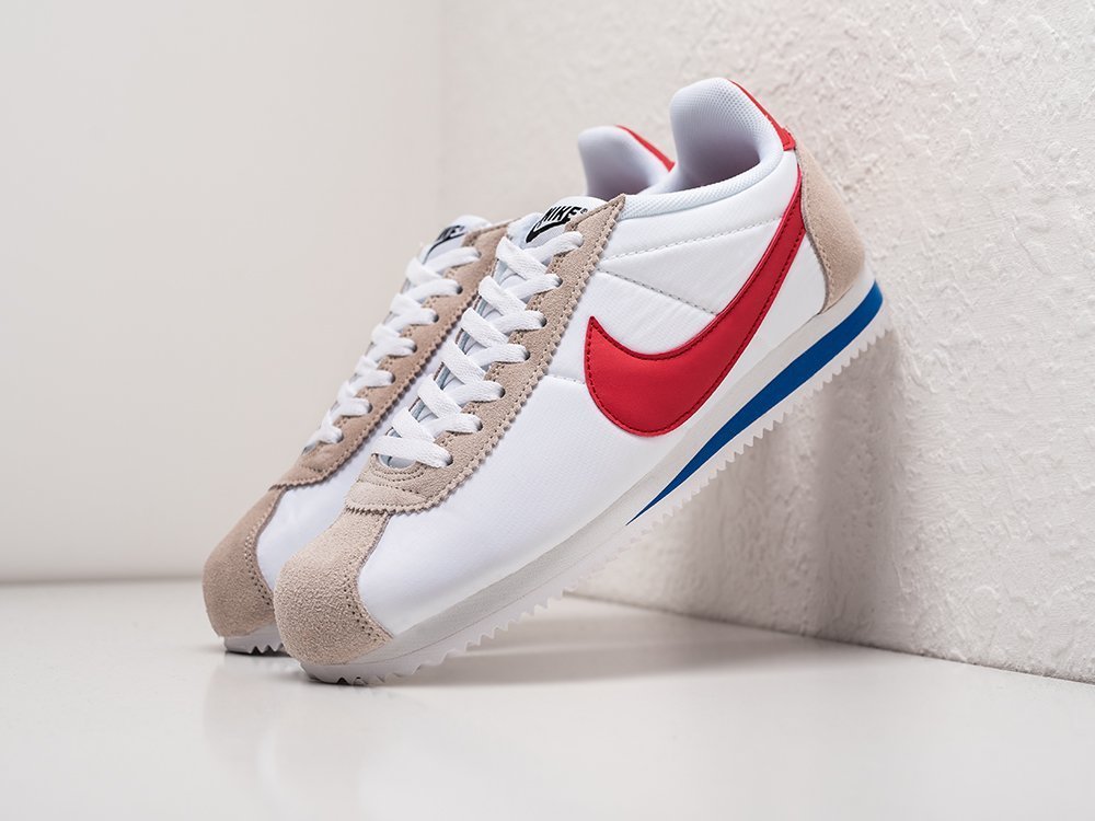 Nike Cortez Nylon white textile suede KEDRED