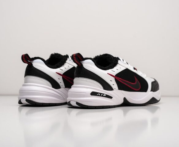 Nike monarch white black online