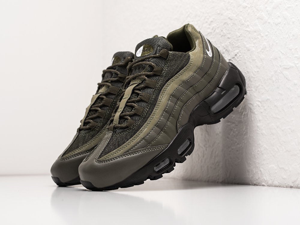 Nike Air Max 95 green lthr