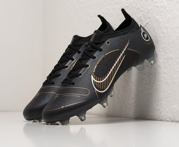 Футбольная обувь NIke Mercurial Vapor XIV Elite SG-PRO black