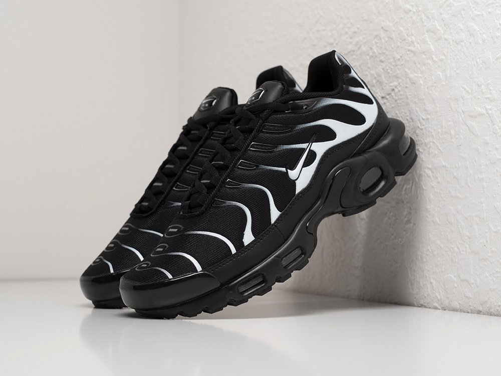 Nike air max plus quilted tn tuned 1 black camouflage best sale