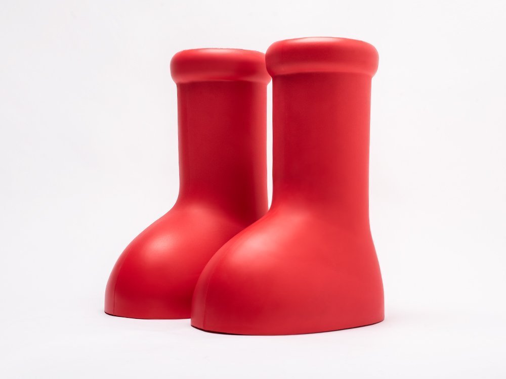 MSCHF Big Red Boots wmn KEDRED