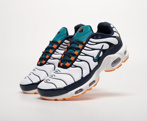 Air max plus tn blue orange best sale