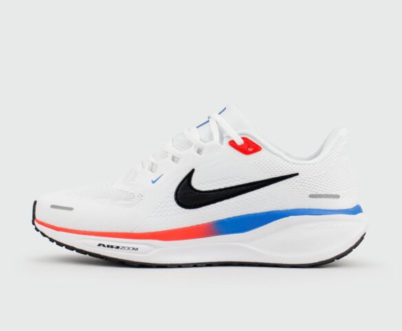 Nike Pegasus 41 White Blue Red